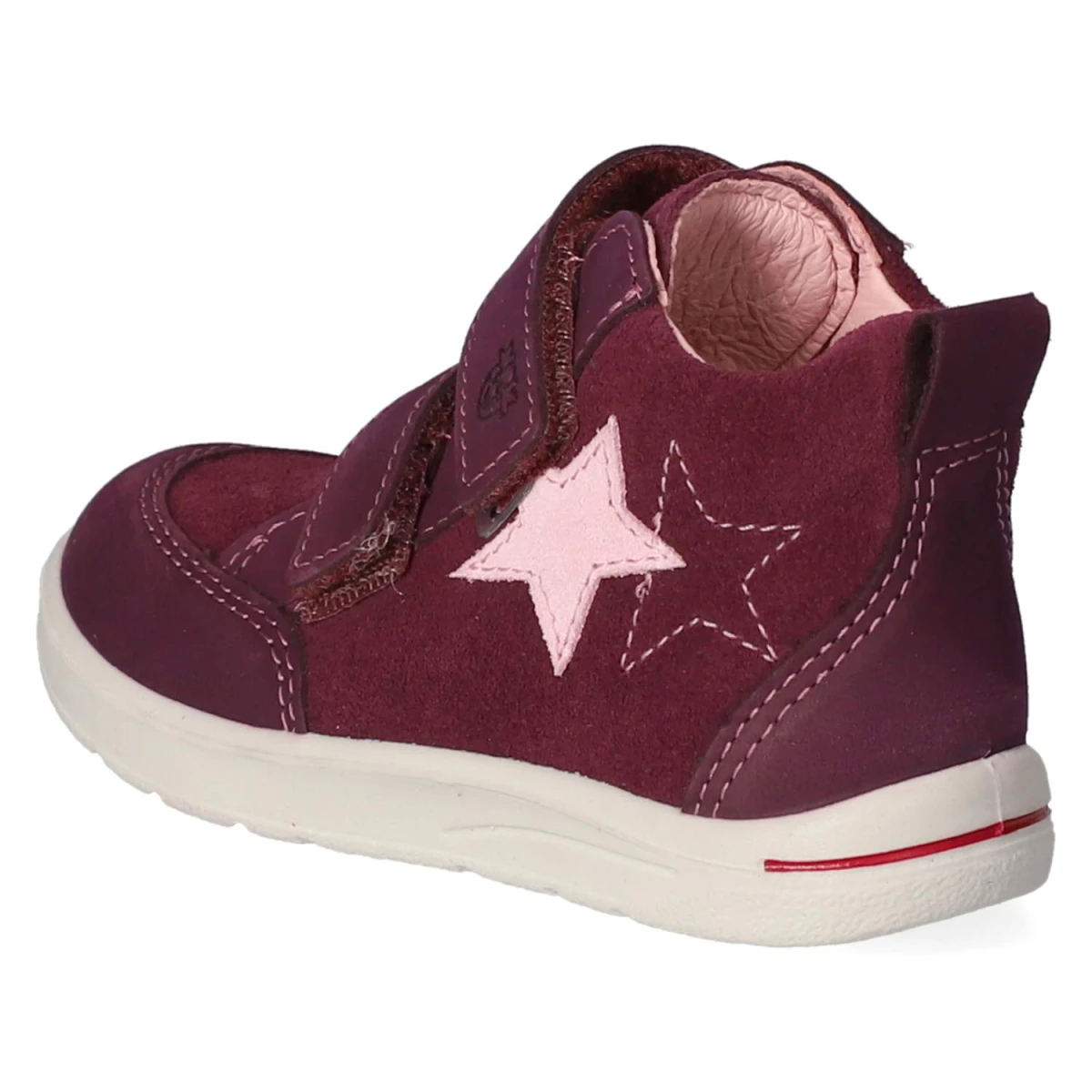 Klettschuhe LIAM - merlot