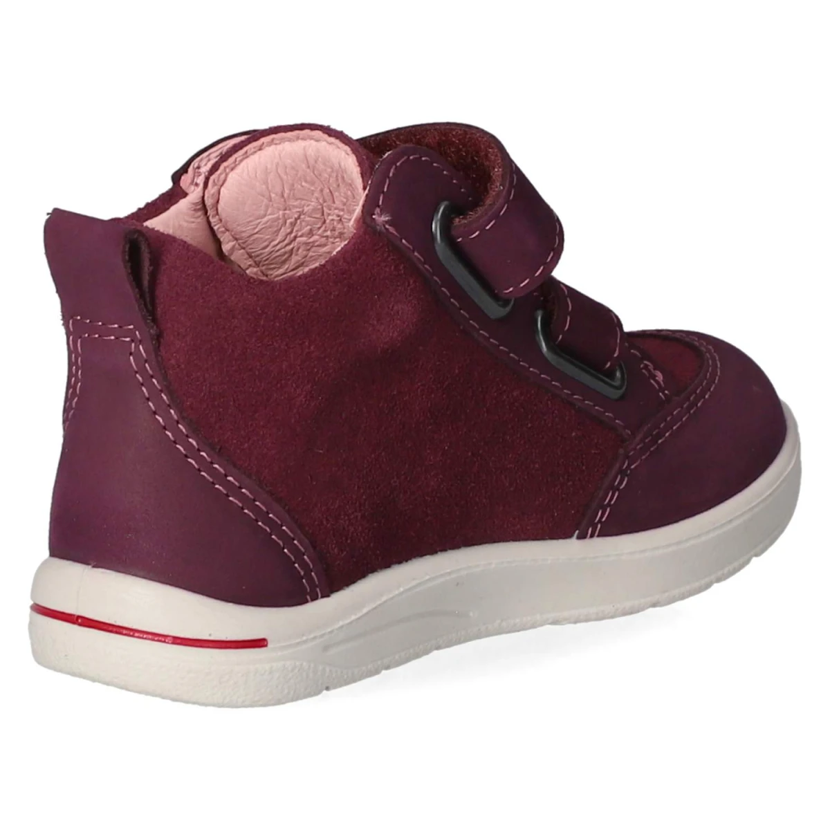 Klettschuhe LIAM - merlot