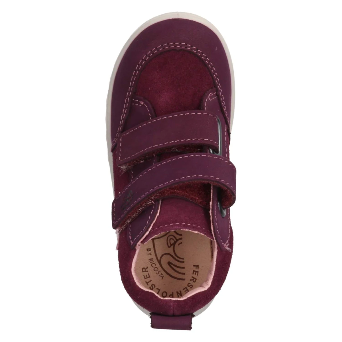 Klettschuhe LIAM - merlot
