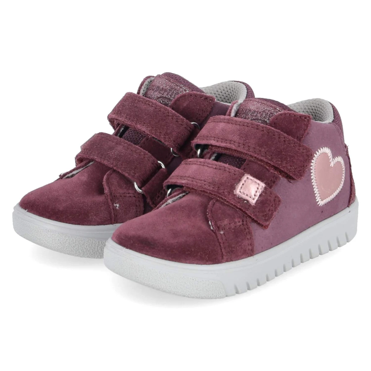 Klettschuhe SUPIES 4S - ROT/ROSA