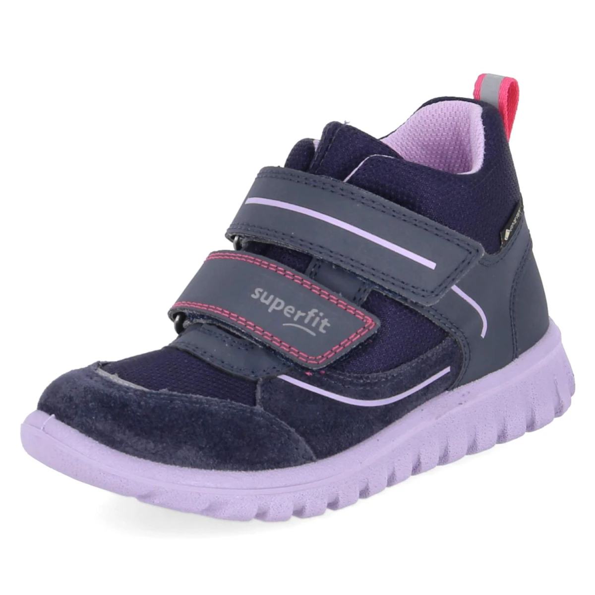 Klettboots SPORT7 MINI - BLAU/LILA