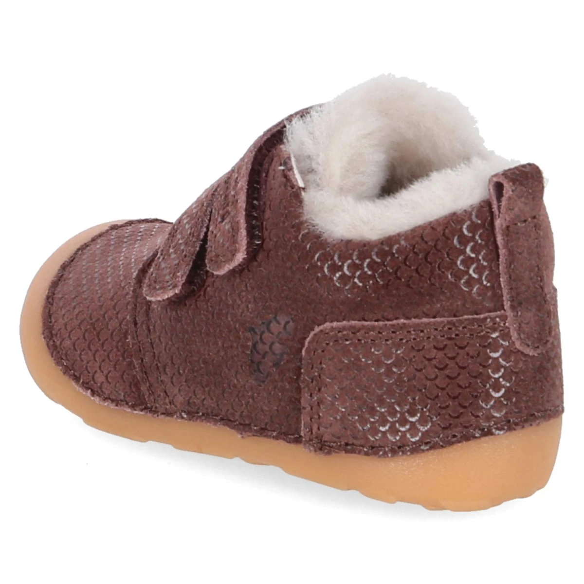 Barfuß-Klettschuhe CARTER LAMB BAREFOOT - plum