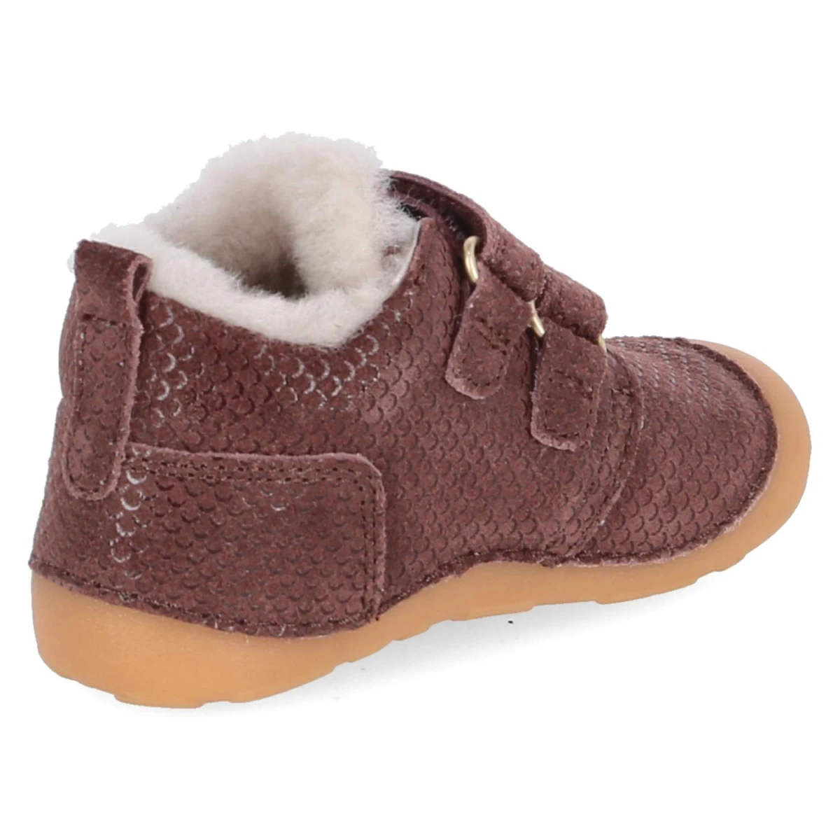 Barfuß-Klettschuhe CARTER LAMB BAREFOOT - plum