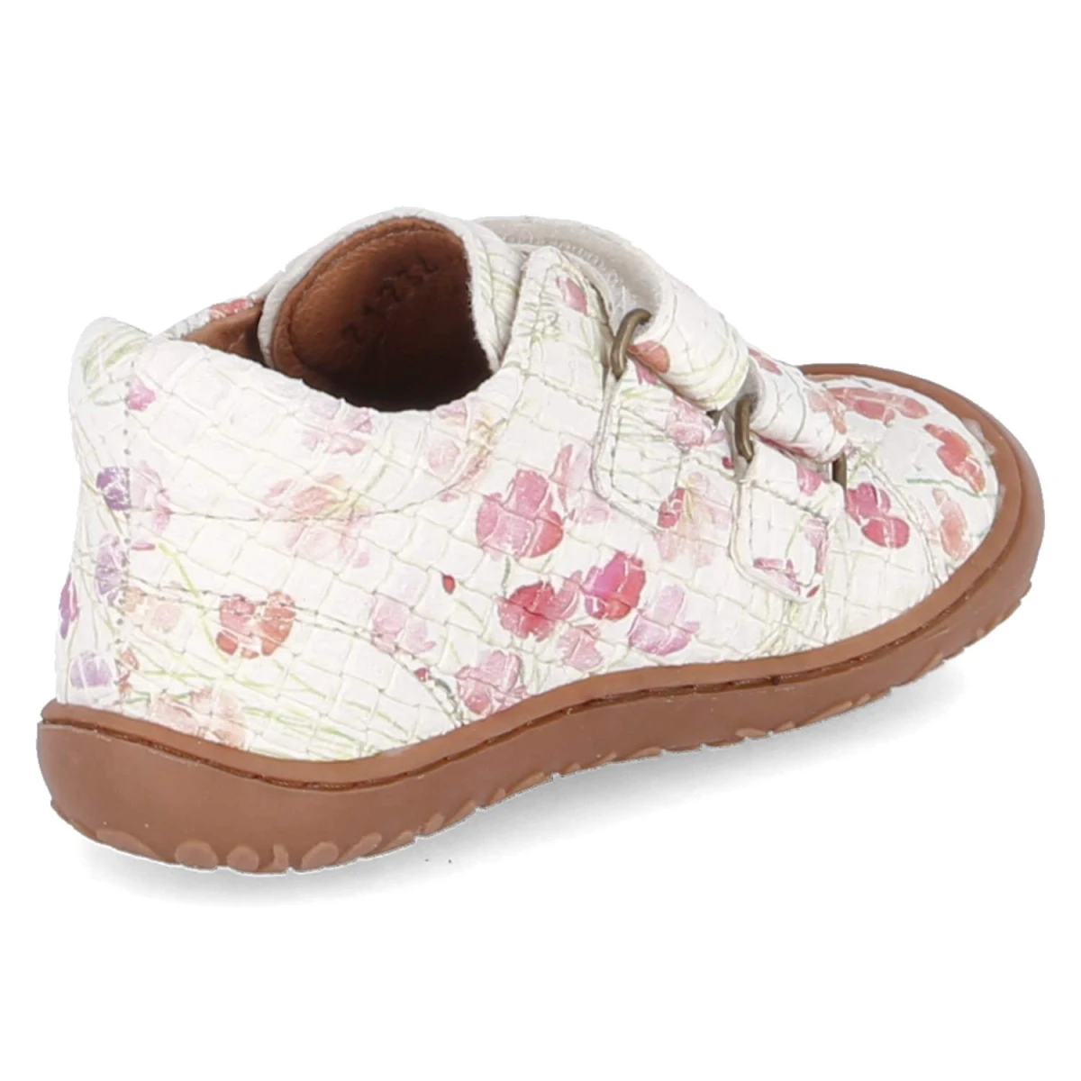 Klettschuhe HALE V - flower print white
