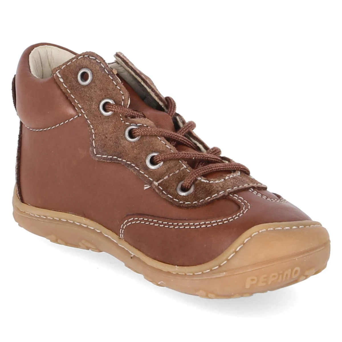 Schnürschuhe TRACY - cognac
