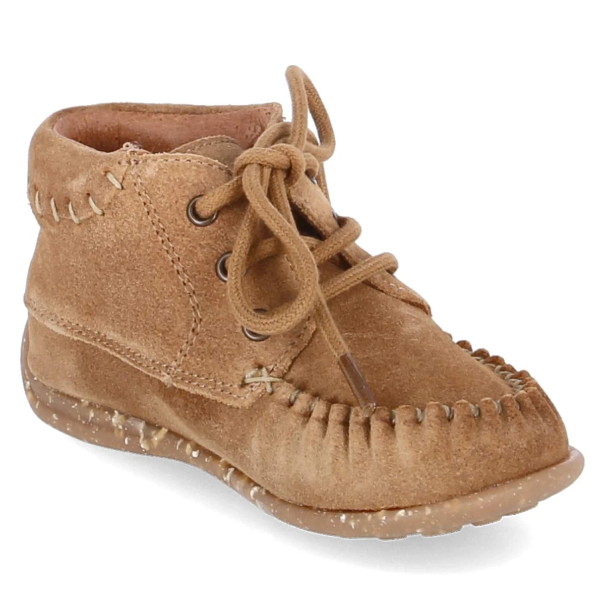 Schnürschuhe SABINE - BRANDY