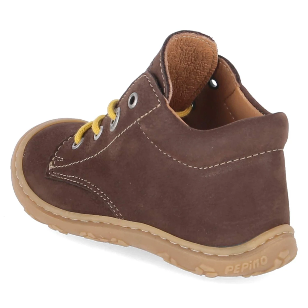 Schnürschuhe CORY - marone/gelb