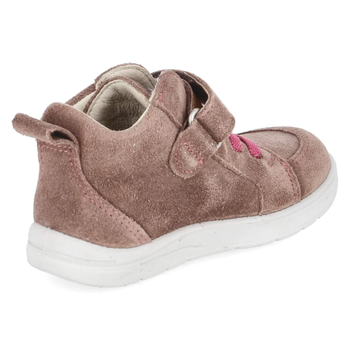 Klettboots LOU - schoko/pink