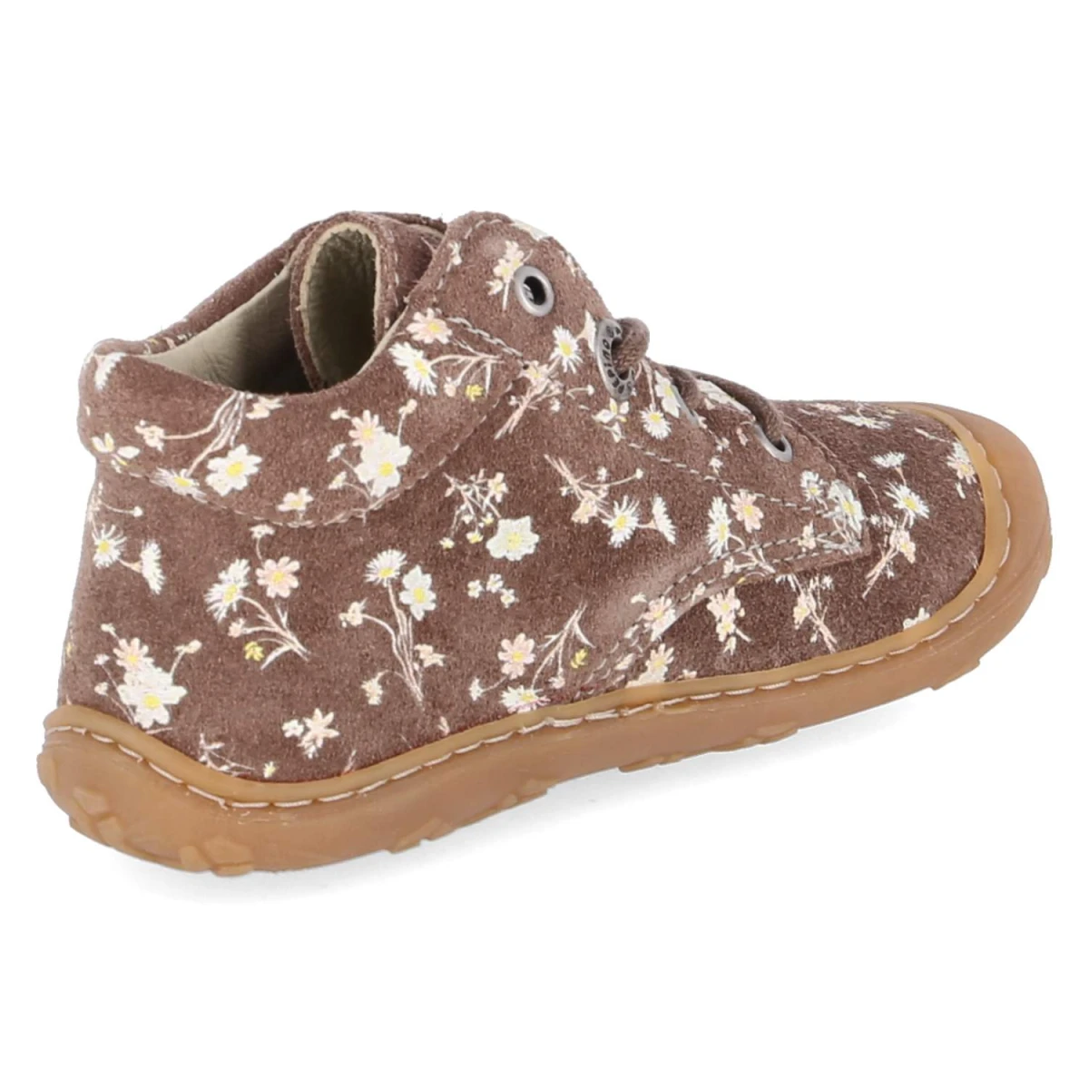Schnürschuhe DOTS - SCHOKO