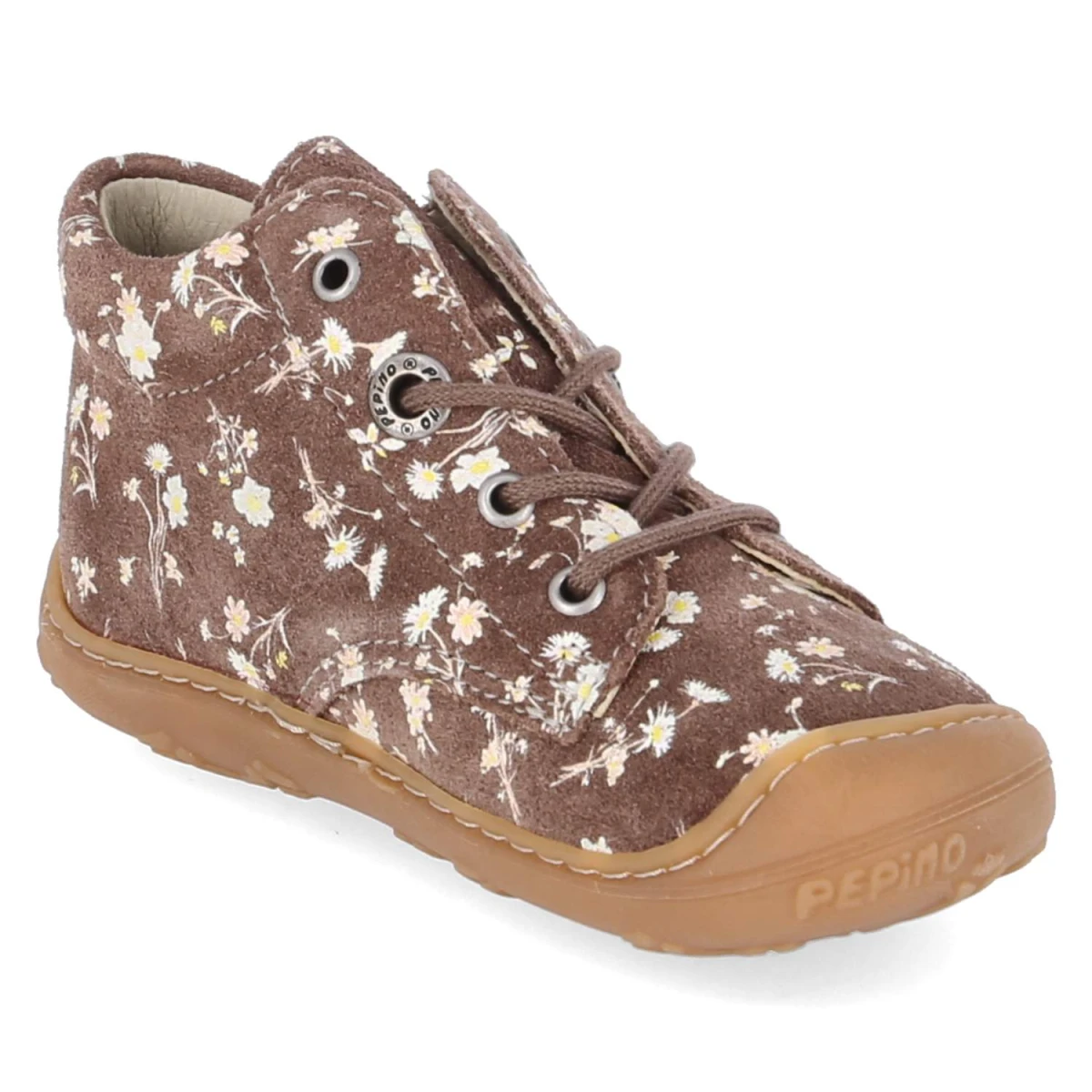 Schnürschuhe DOTS - SCHOKO