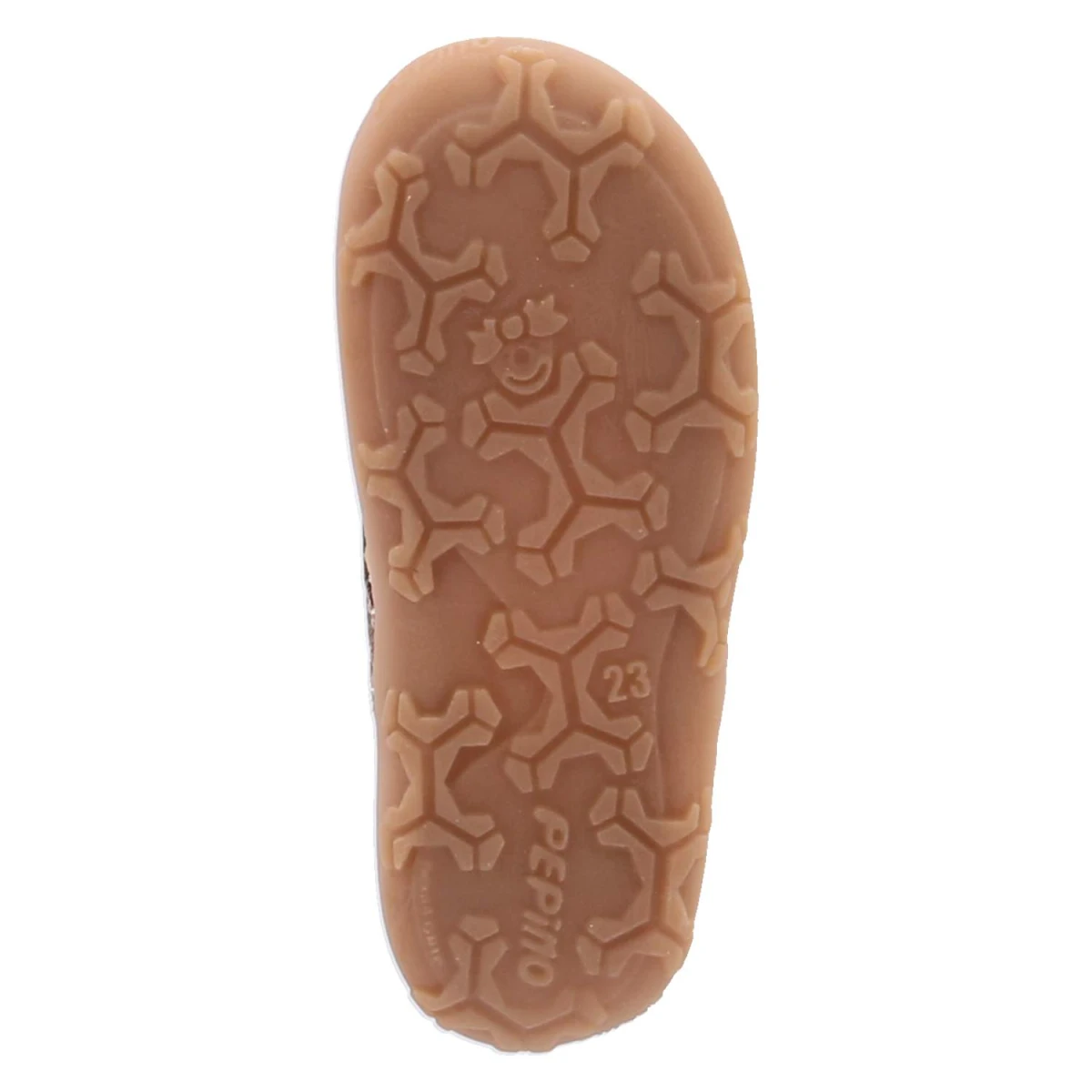 Schnürschuhe DOTS - SCHOKO