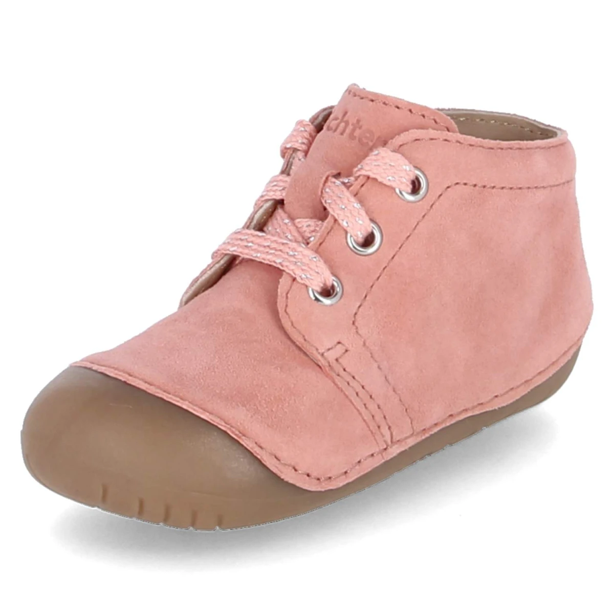 Schnürschuhe - Apricot