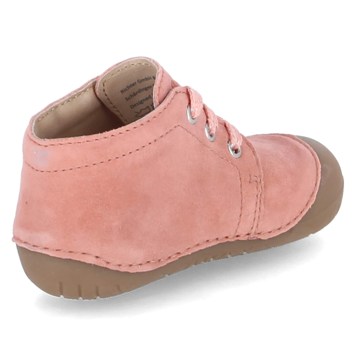 Schnürschuhe - Apricot
