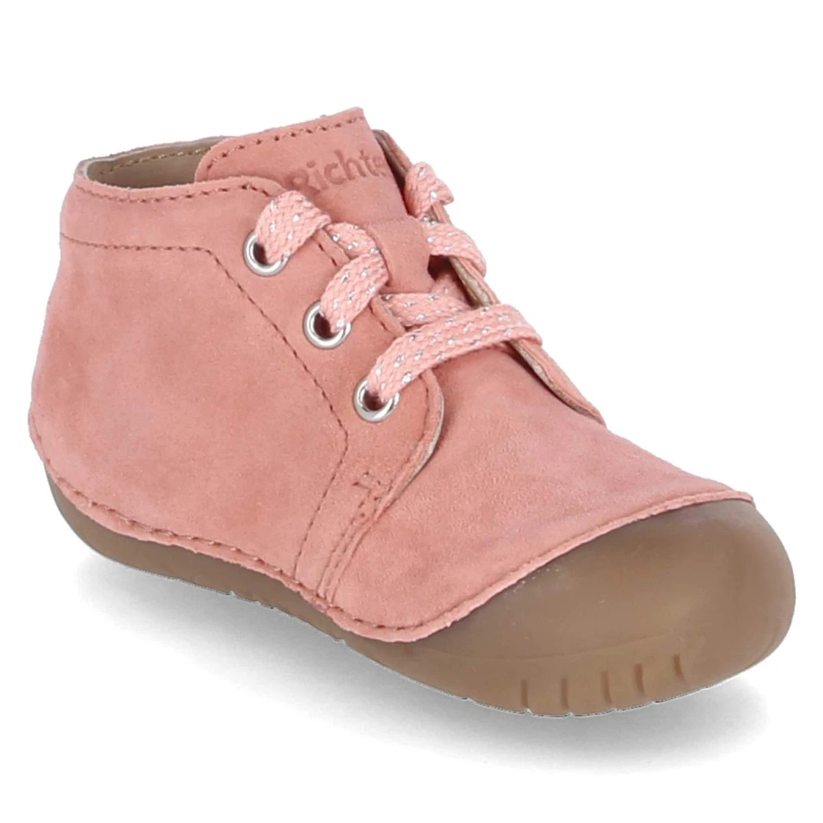 Schnürschuhe - Apricot