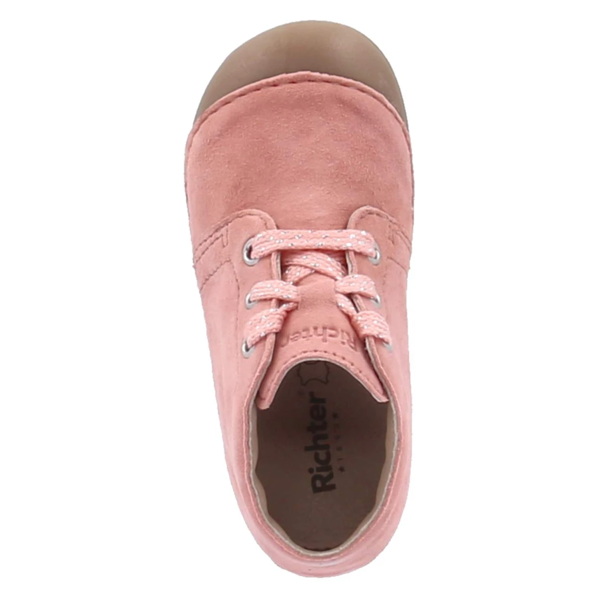 Schnürschuhe - Apricot