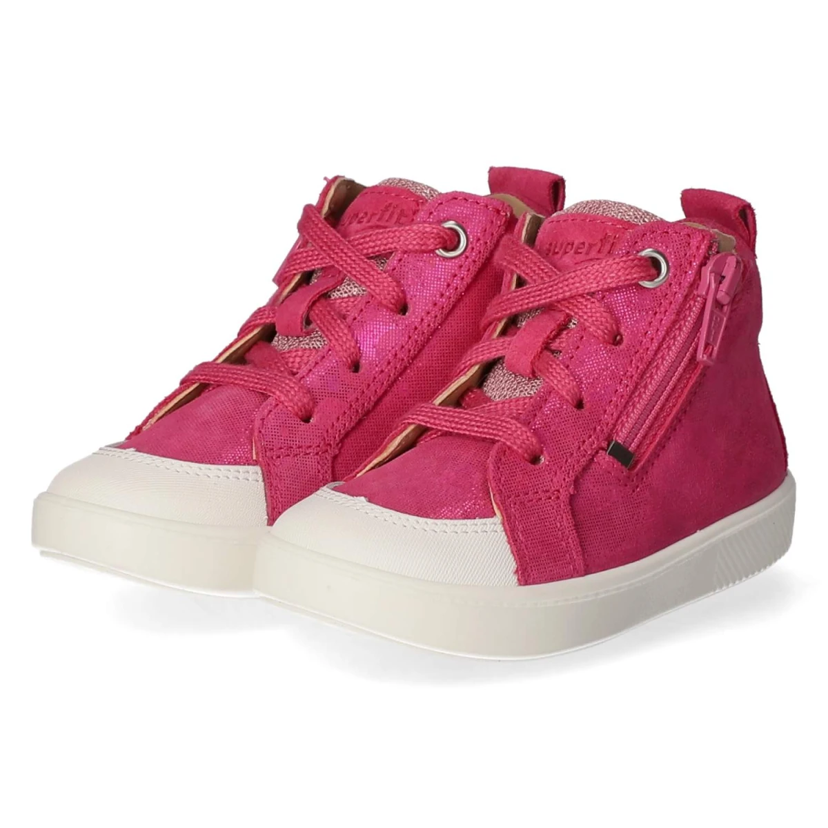 High Sneaker SUPIES - pink
