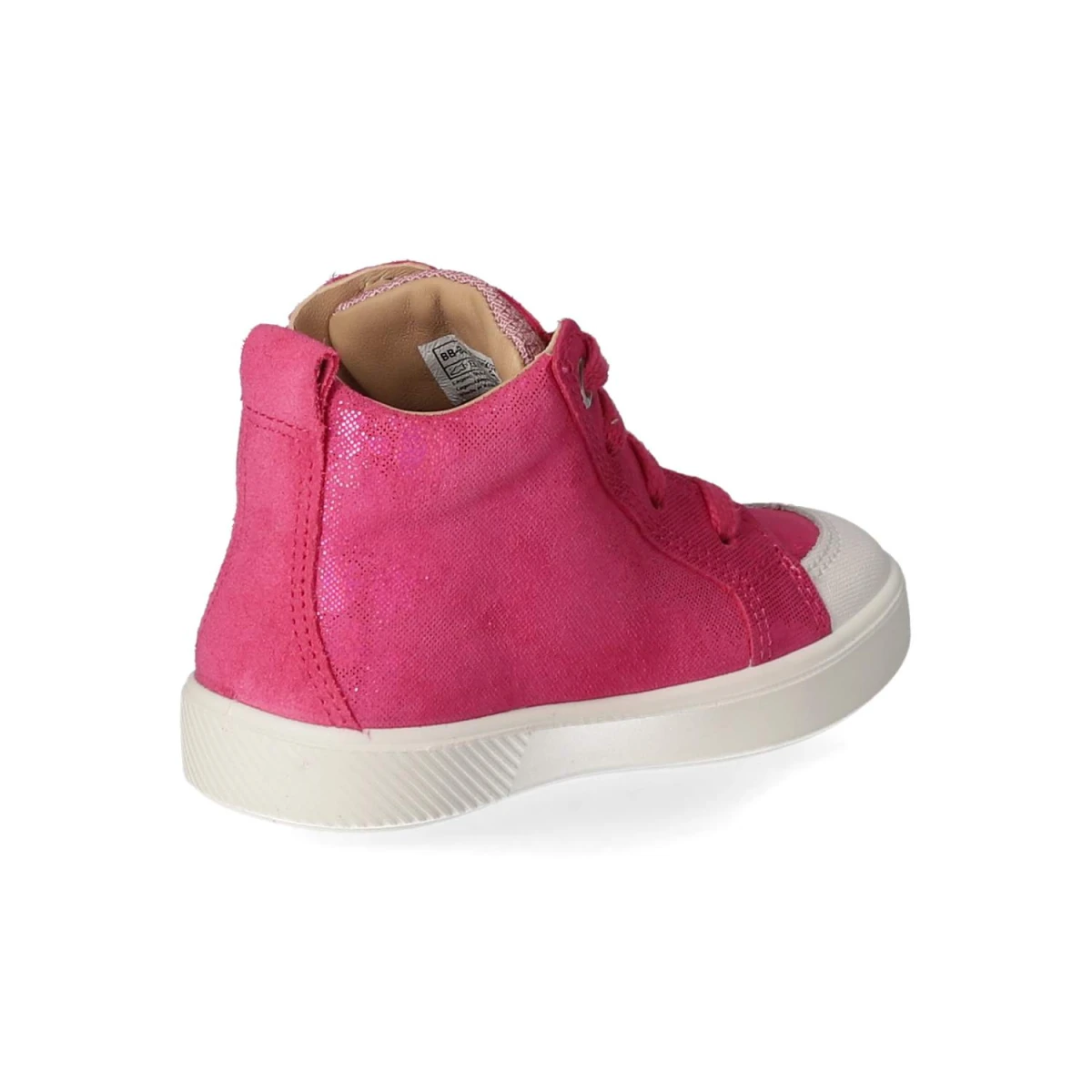 High Sneaker SUPIES - pink