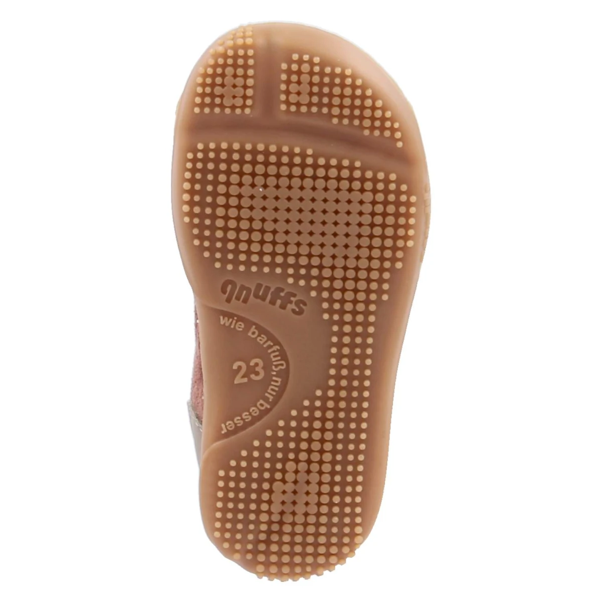 Barfußschuhe - mousse/schoko