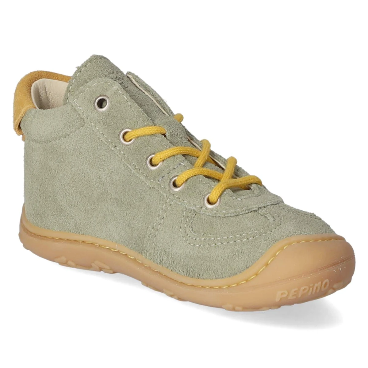 Halbschuhe SAMI - eukalytus/gelb