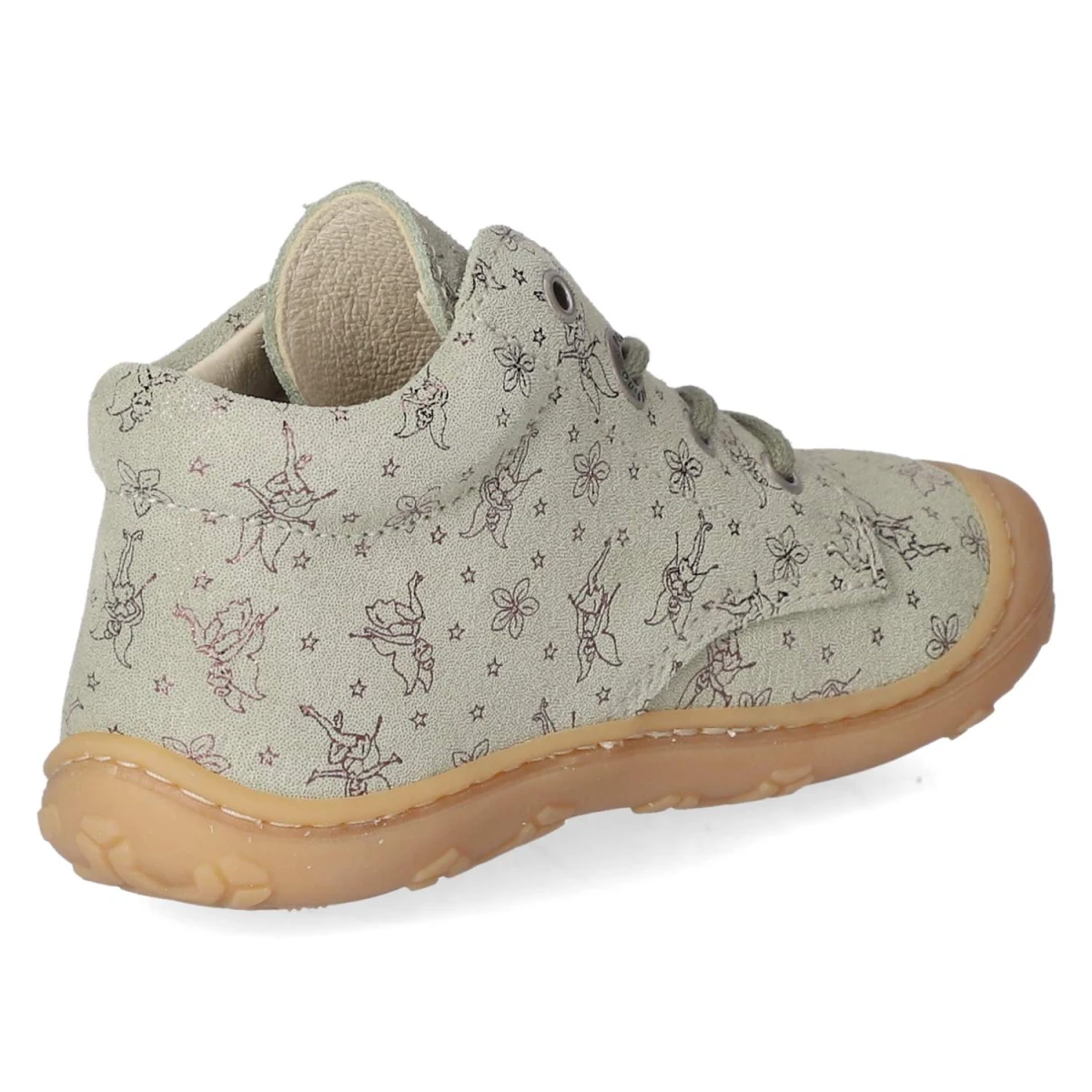 Halbschuhe DOTS - eukalyptus