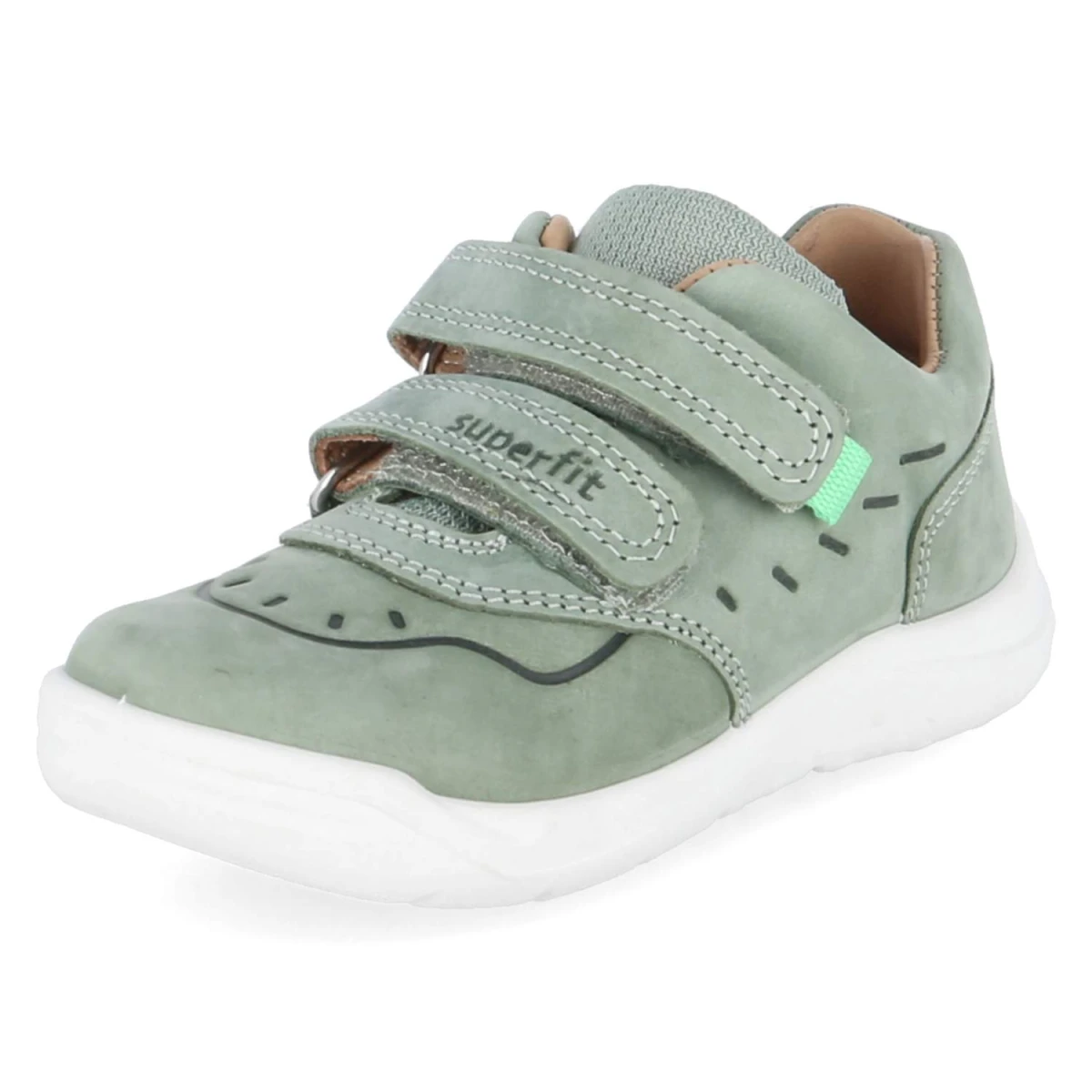 Klettschuhe WHALEY - HELLGRÜN/HELLGRÜN