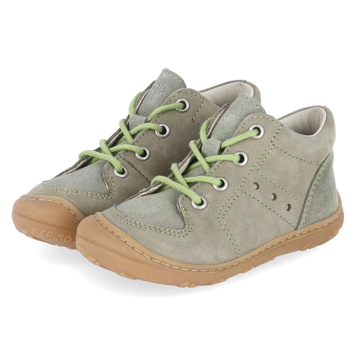 Schnürschuhe REMY - eukalyptus