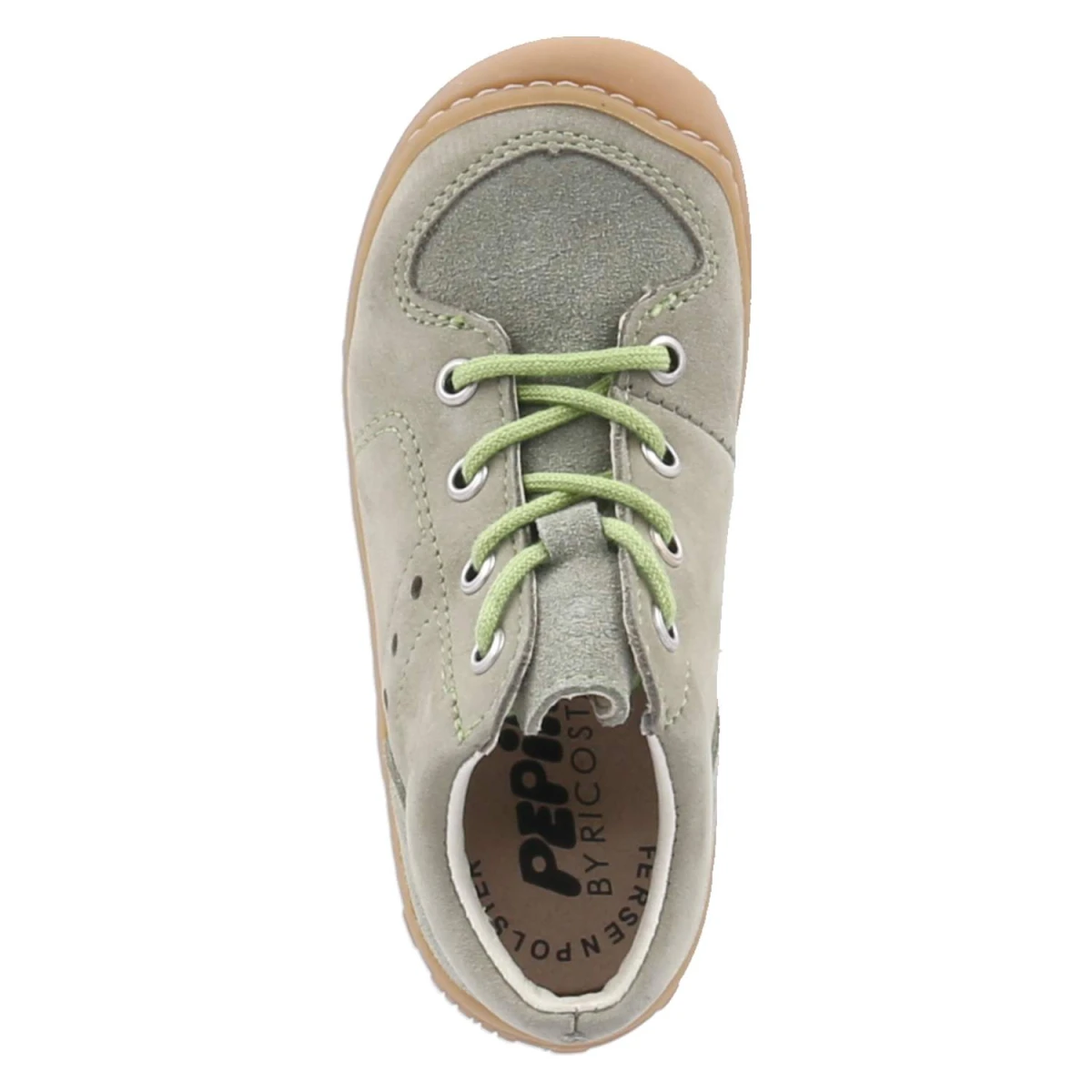 Schnürschuhe REMY - eukalyptus