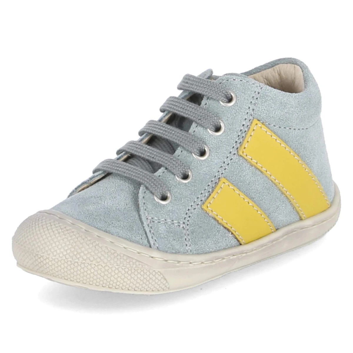 Schnürschuhe MACKS - sage - yellow