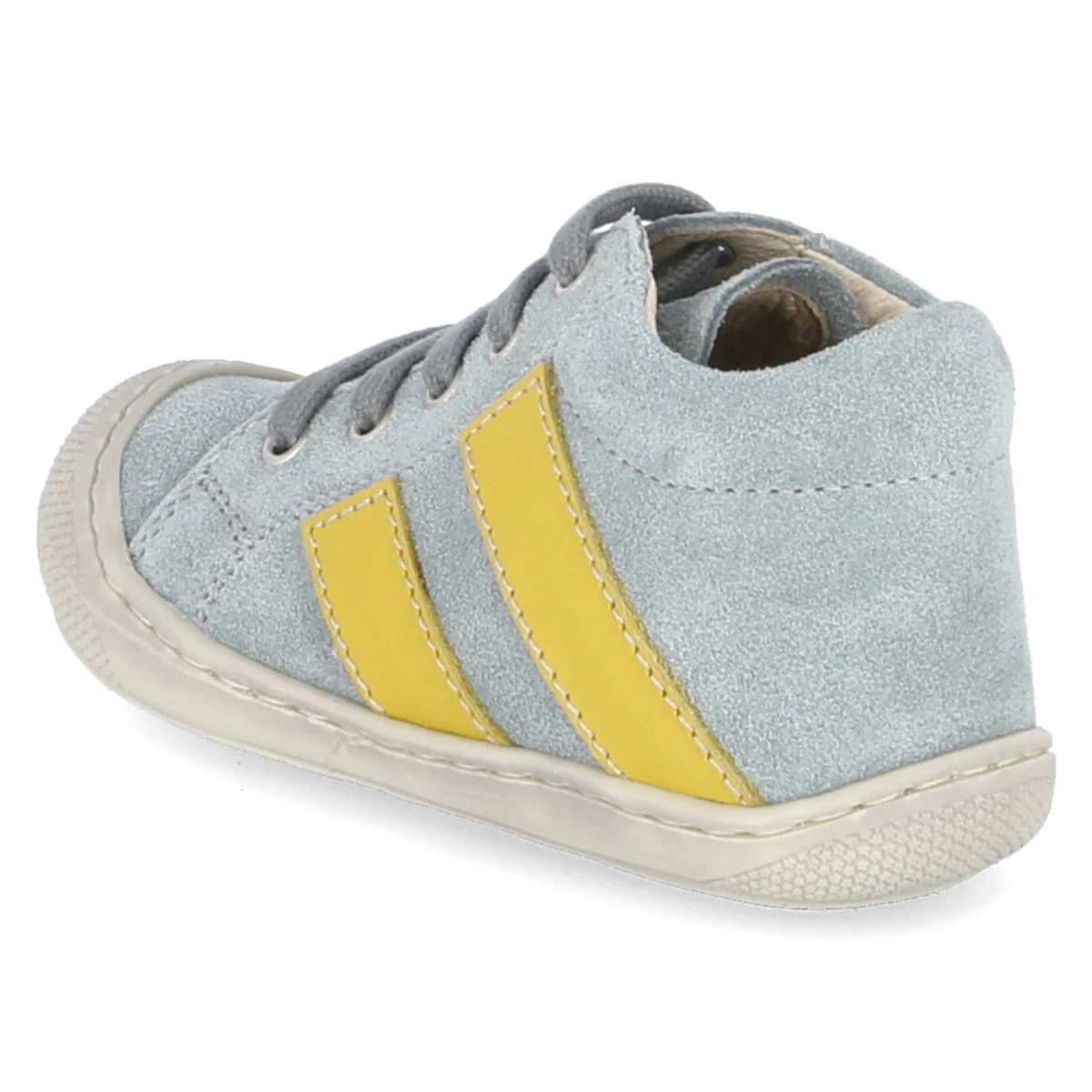 Schnürschuhe MACKS - sage - yellow
