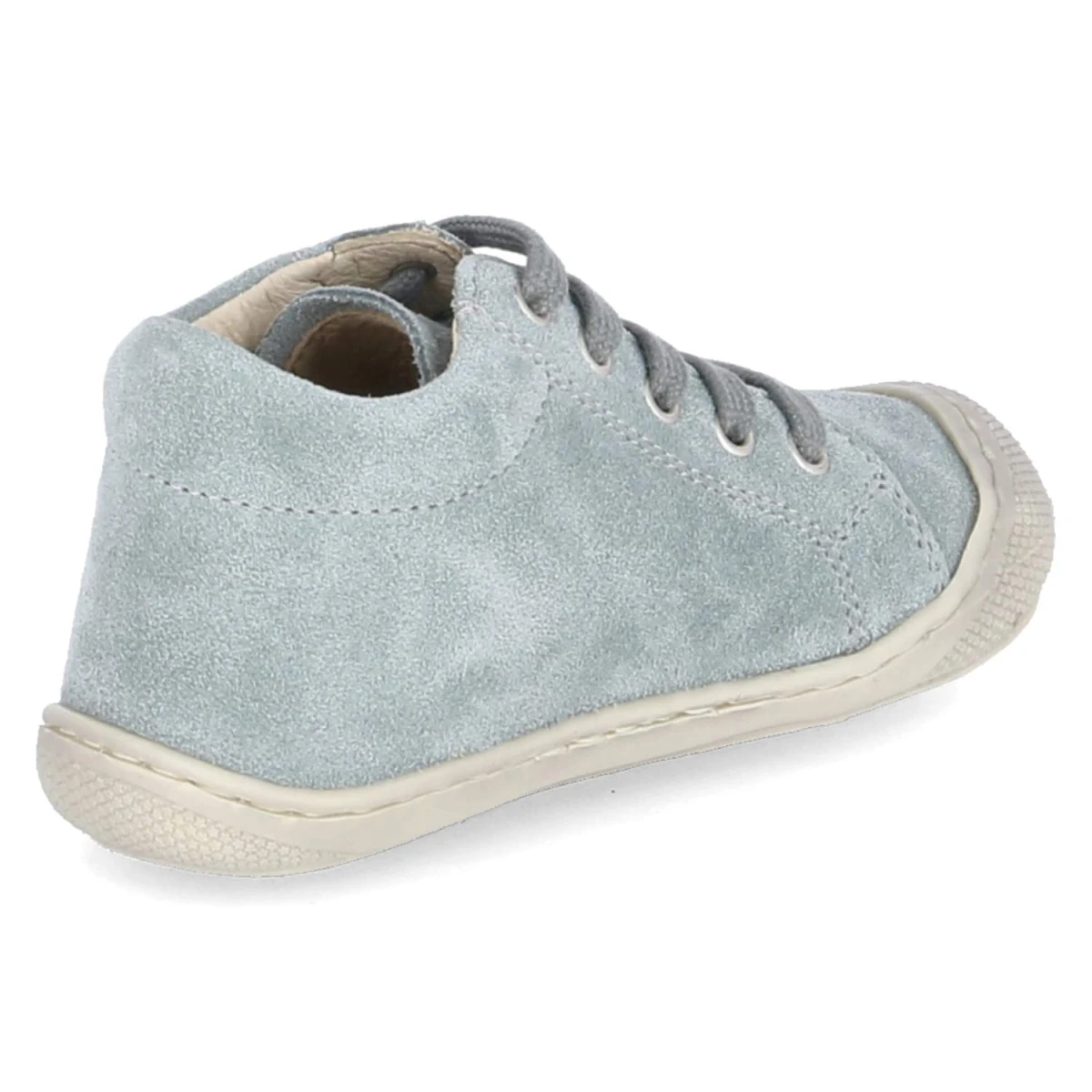 Schnürschuhe MACKS - sage - yellow