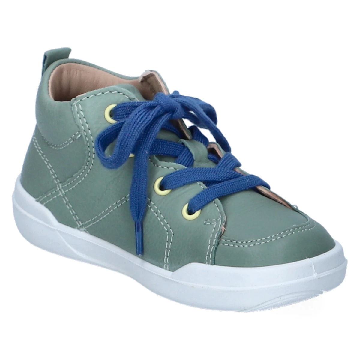 Lauflernschuhe SUPERFREE - HELLGRÜN/BLAU