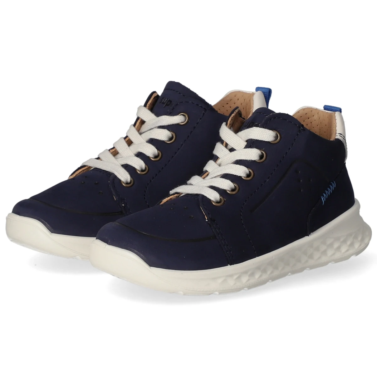 Low Sneaker BREEZE - BLAU/HELLBLAU