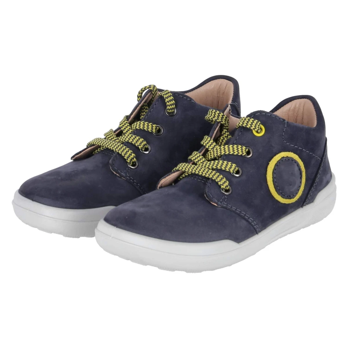 Barfußschuhe SUPERFREE 2,0 - BLAU/GELB
