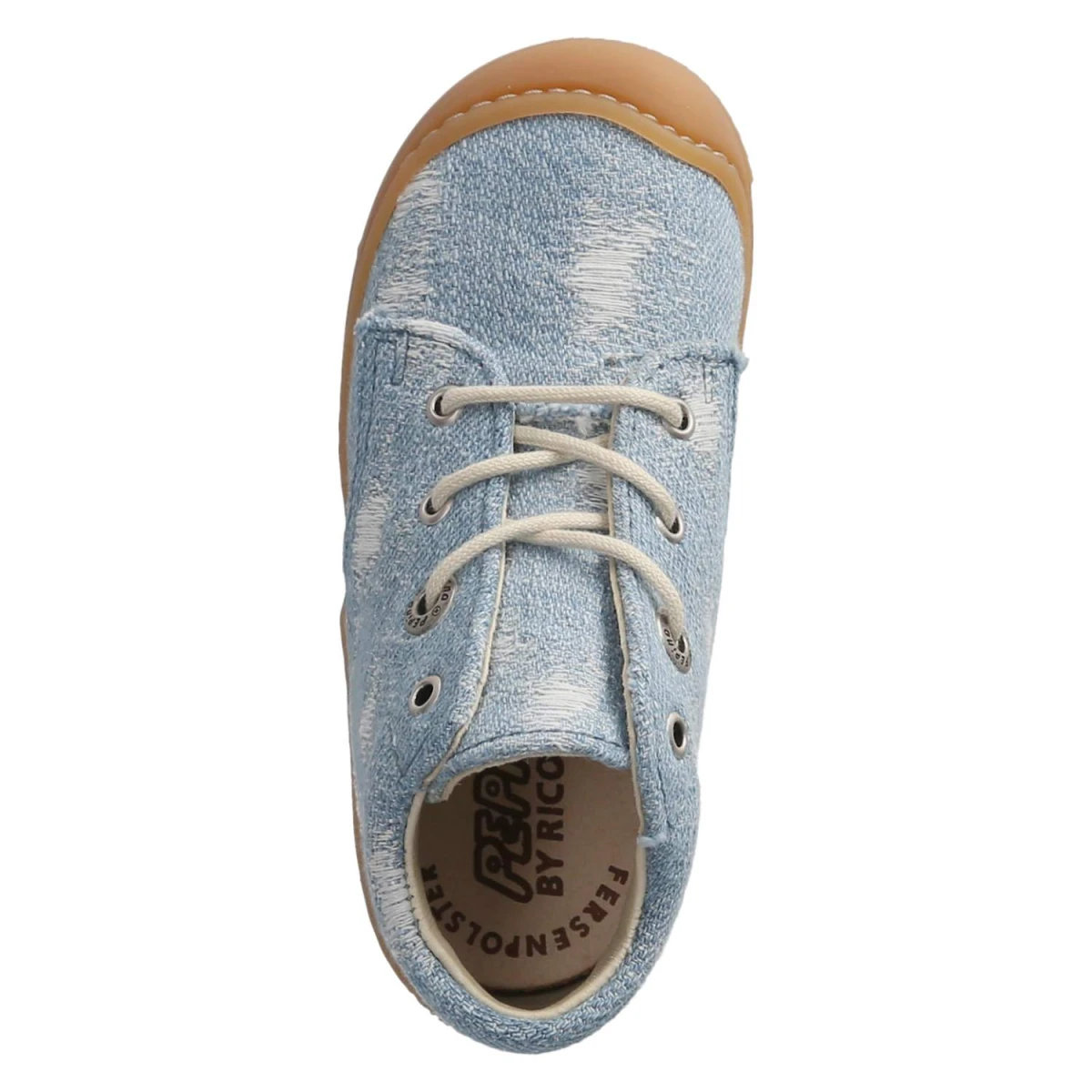 Schnürschuhe BLUE - JEANS