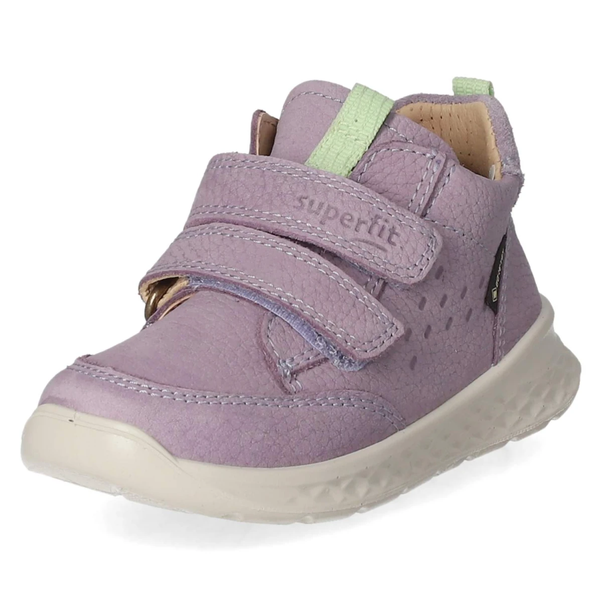 Halbschuhe BREEZE - LILA/HELLGRÜN