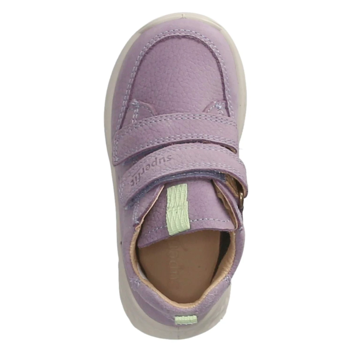 Halbschuhe BREEZE - LILA/HELLGRÜN