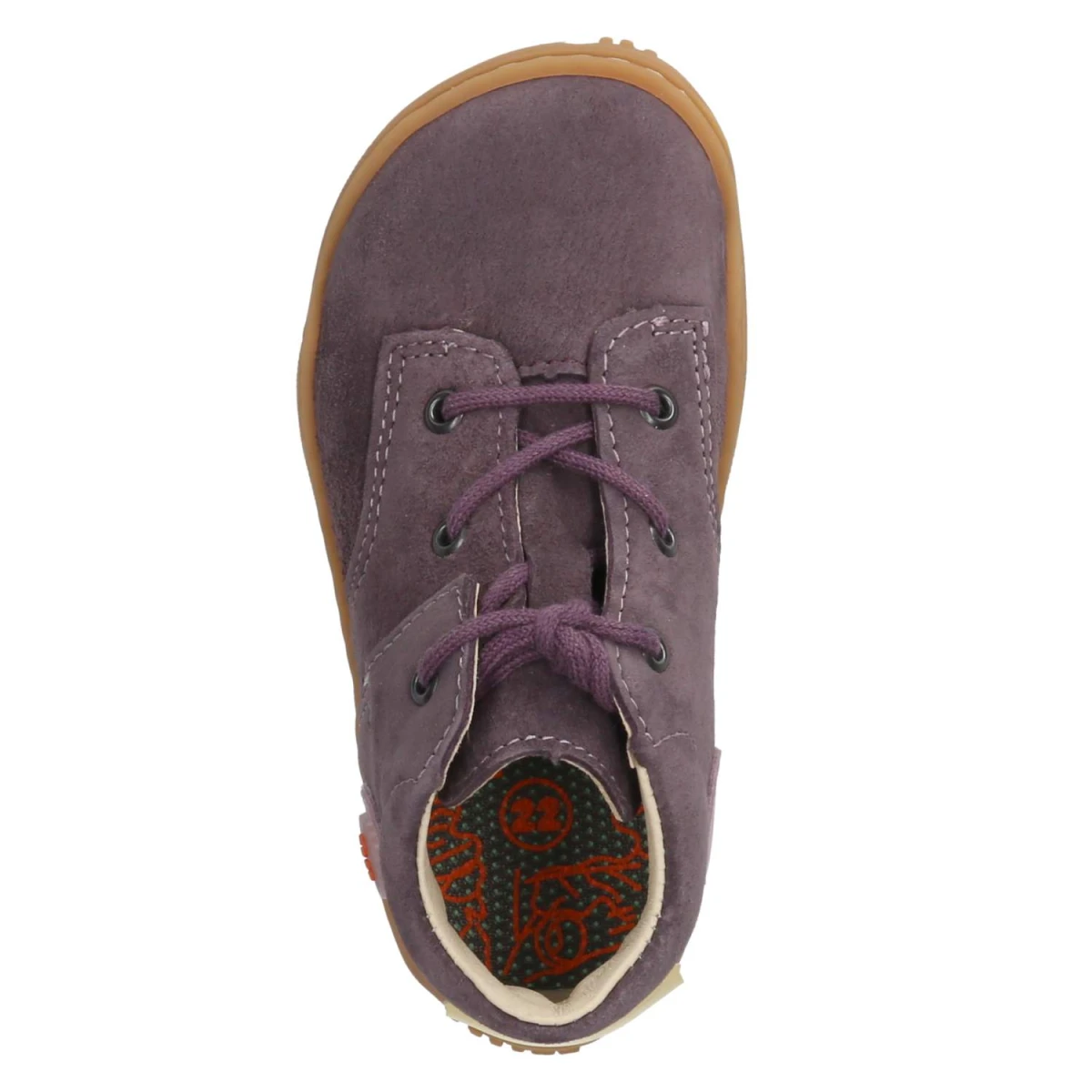 Barfußschuh BIRKE - dolcetto/vanille