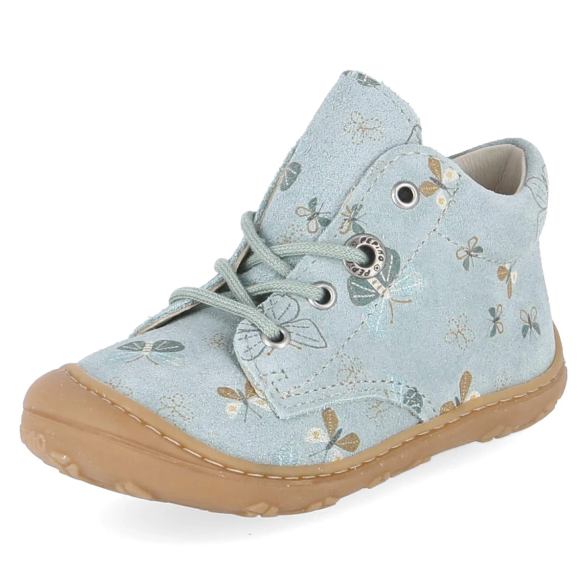 Schnürschuhe DOTS - ice