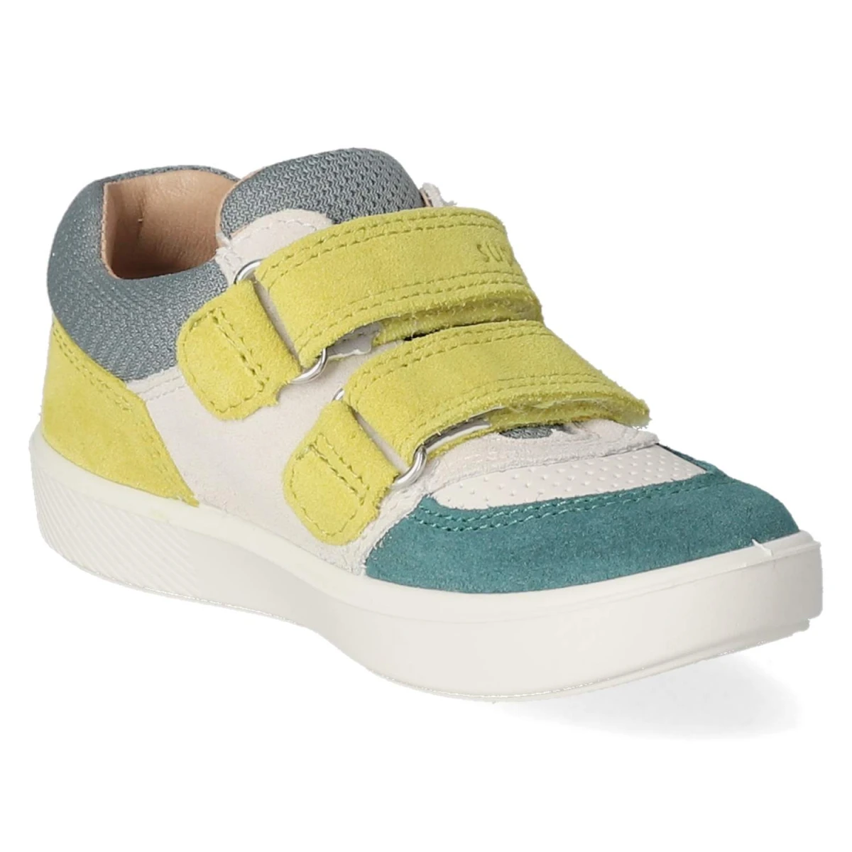 Klettschuhe SUPIES - GELB/MEHRFARBIG