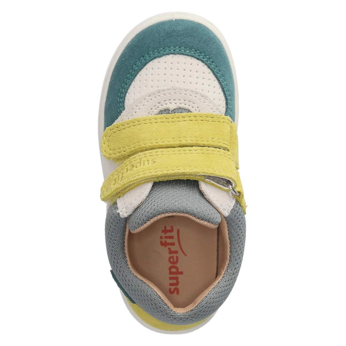 Klettschuhe SUPIES - GELB/MEHRFARBIG