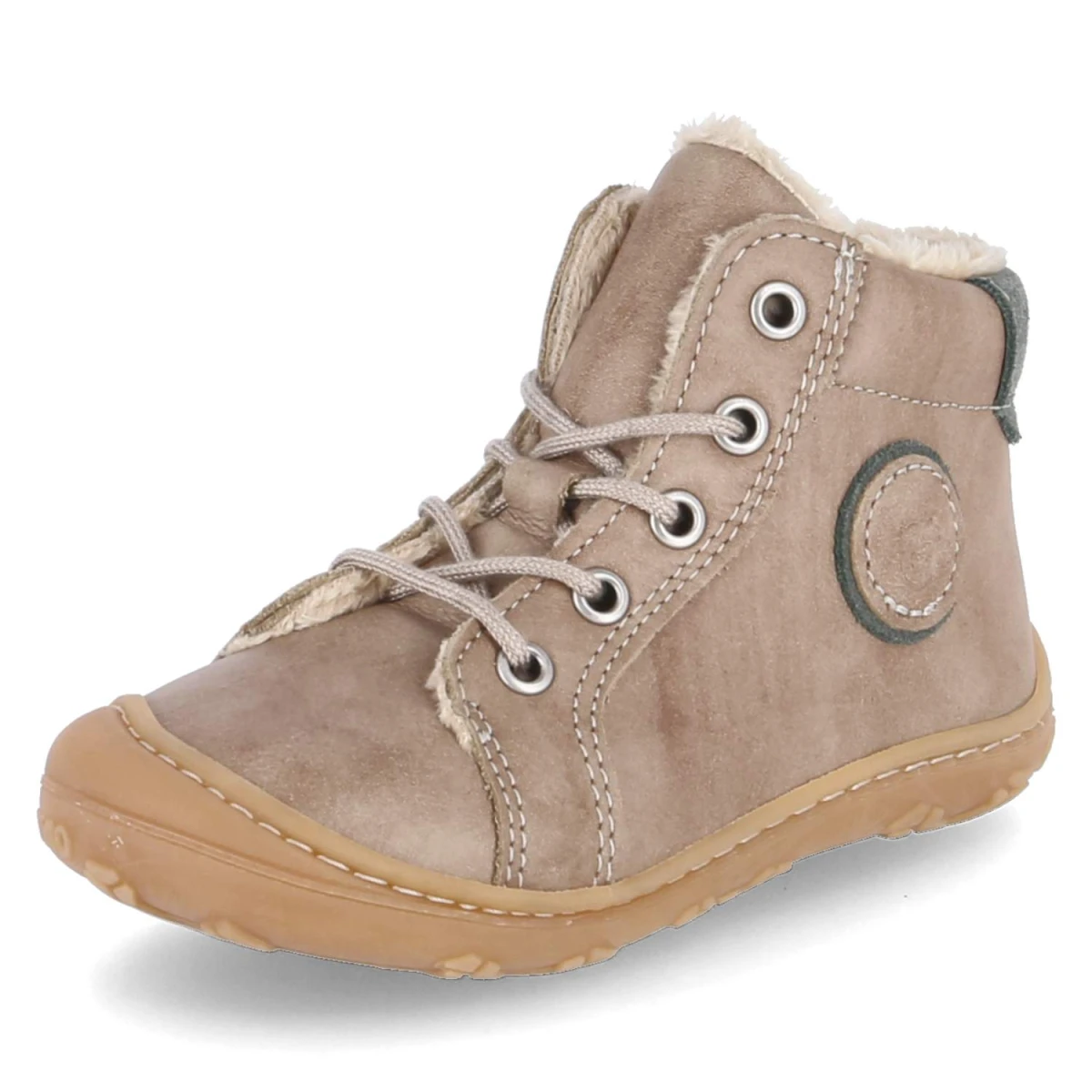 Halbschuhe GEORGIE - tundra/grün