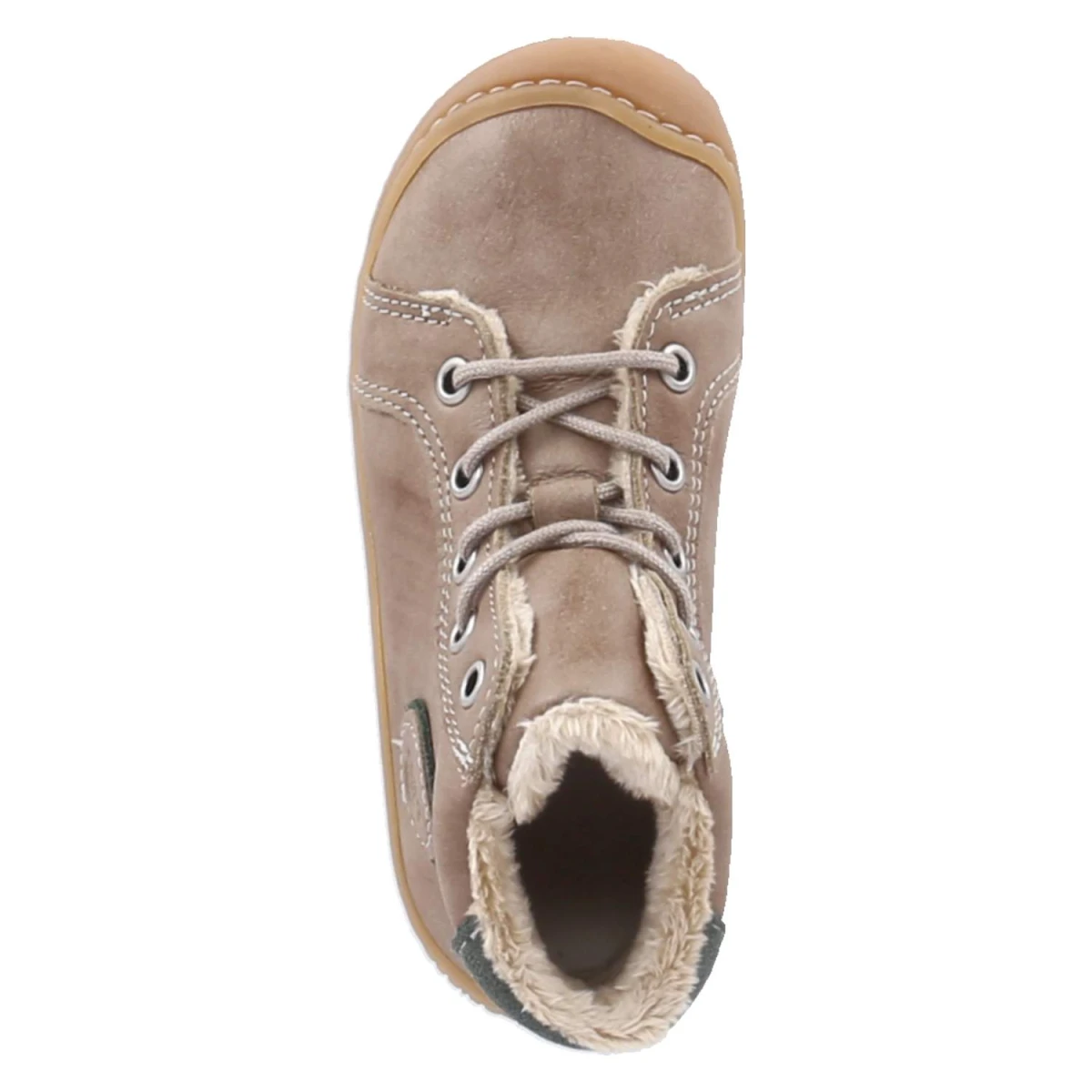 Halbschuhe GEORGIE - tundra/grün