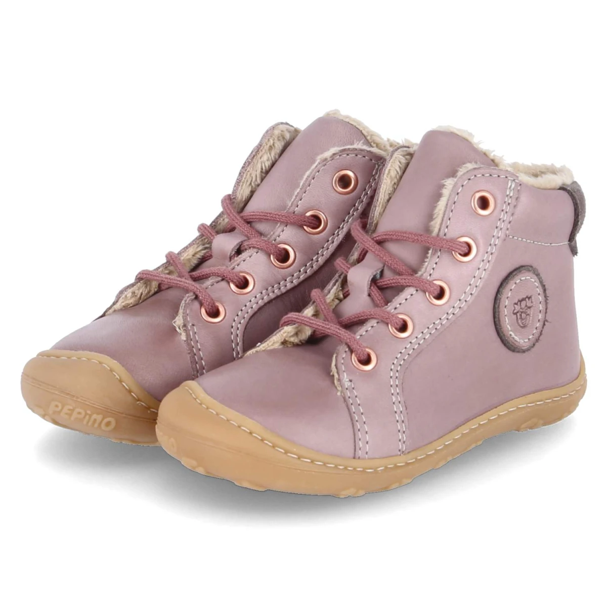 Halbschuhe GEORGIE - viola/meteor