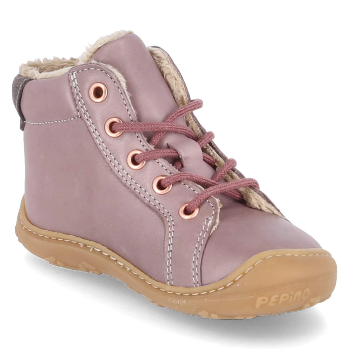 Halbschuhe GEORGIE - viola/meteor