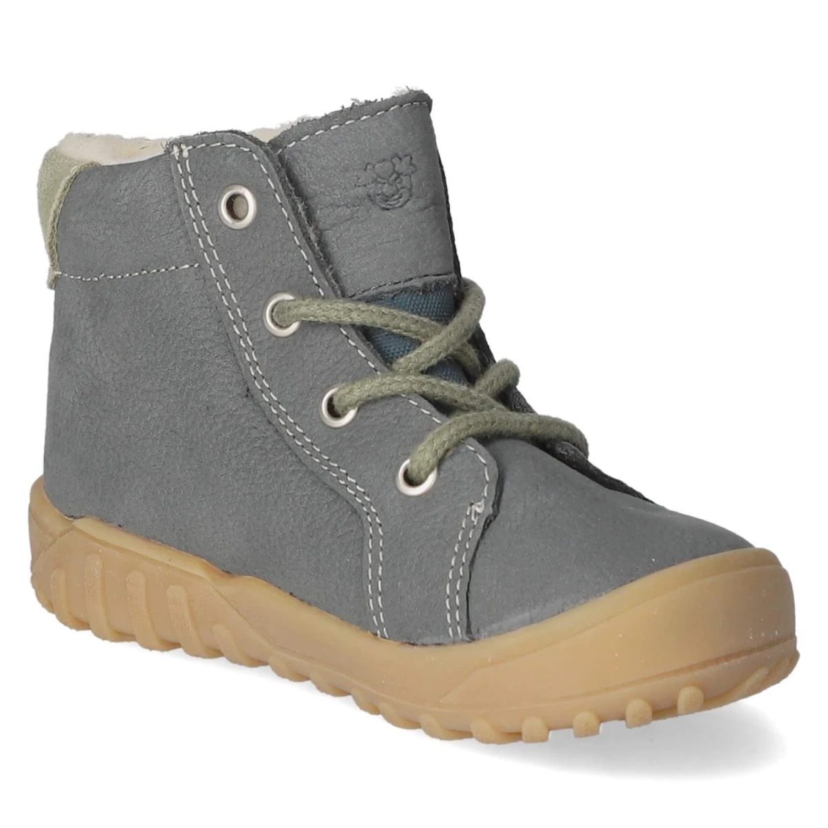 Schnürboots DENNY - space/grün