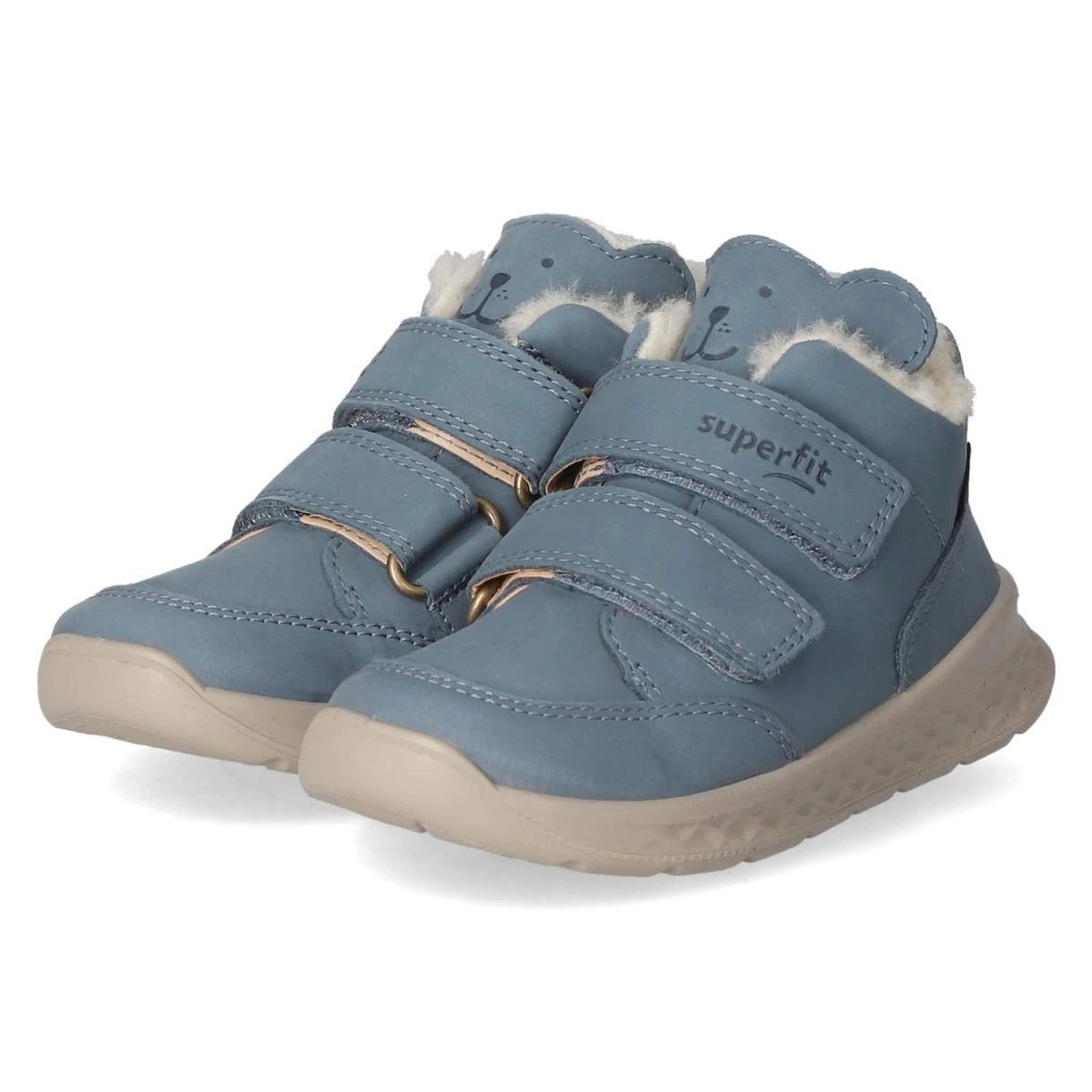 Stiefeletten BREEZE - hellblau