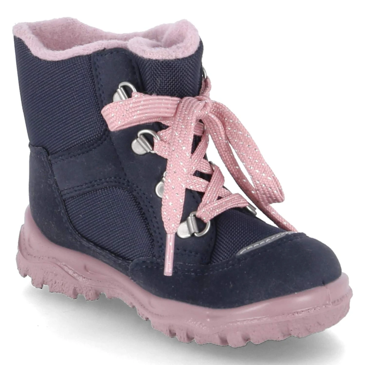 Winterstiefeletten HUSKY1 - blau/rosa