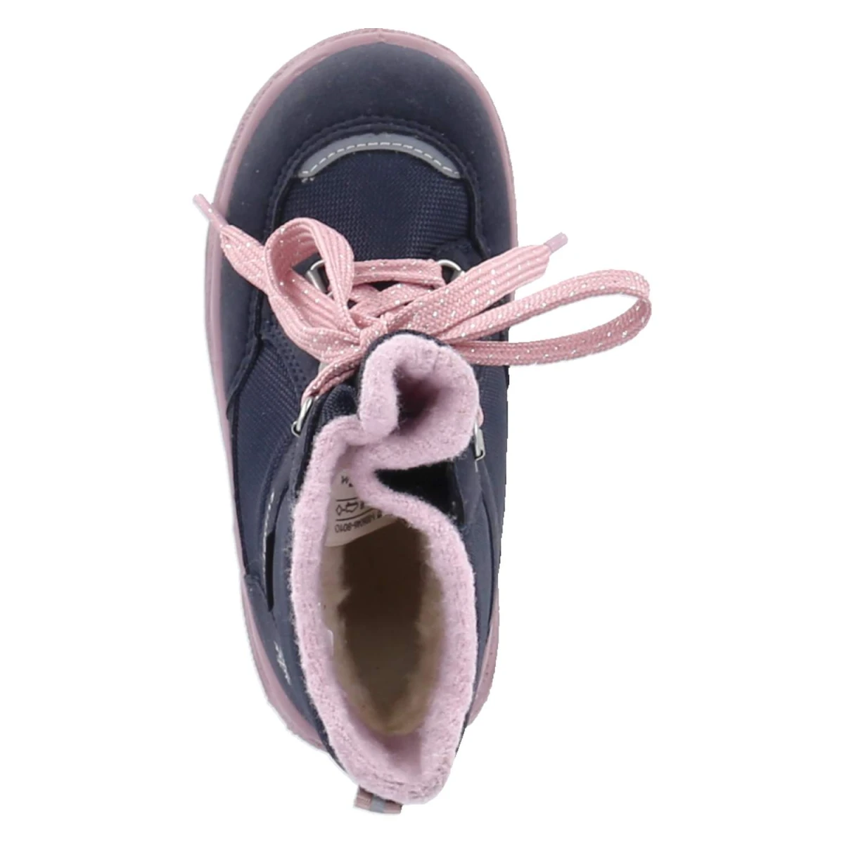 Winterstiefeletten HUSKY1 - blau/rosa