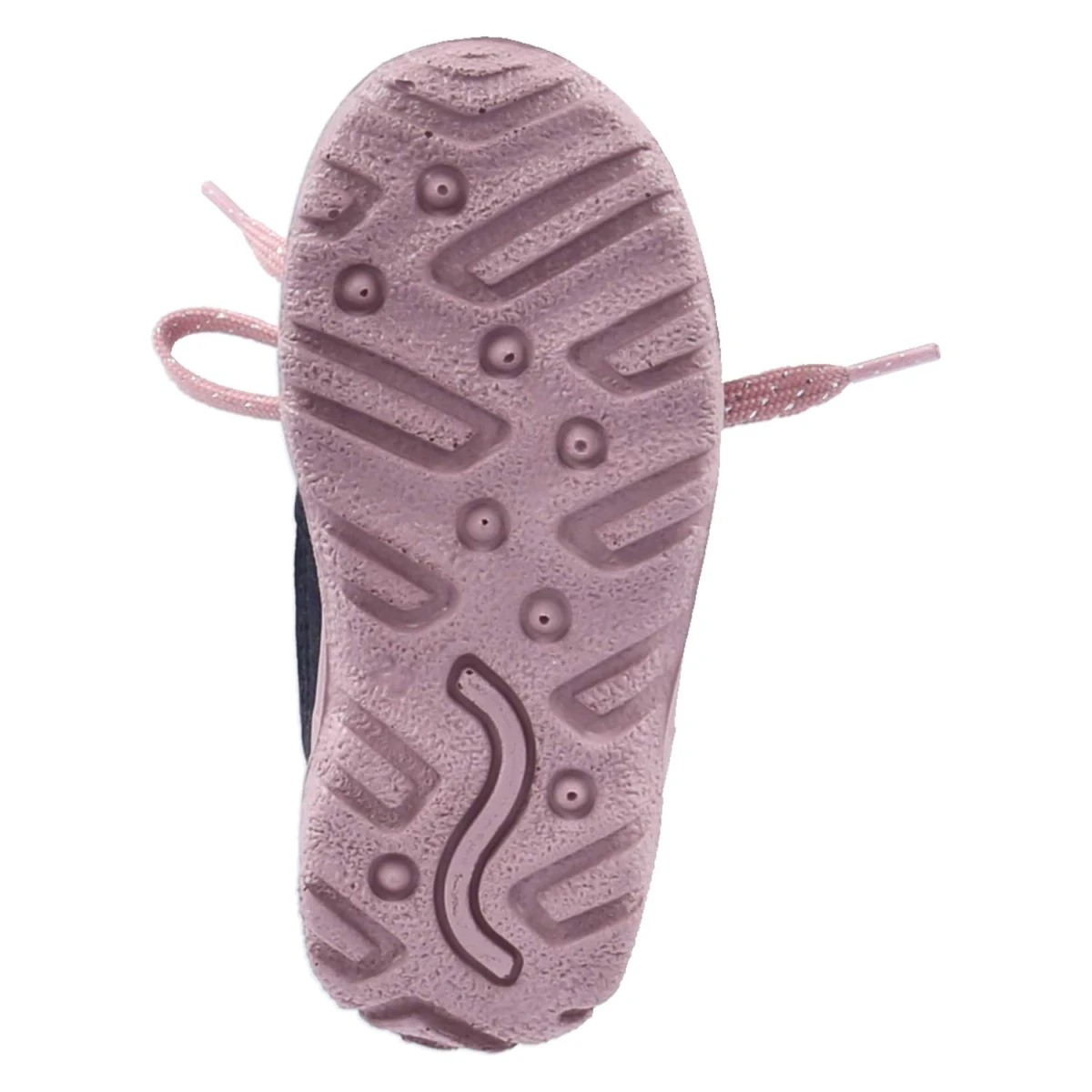 Winterstiefeletten HUSKY1 - blau/rosa