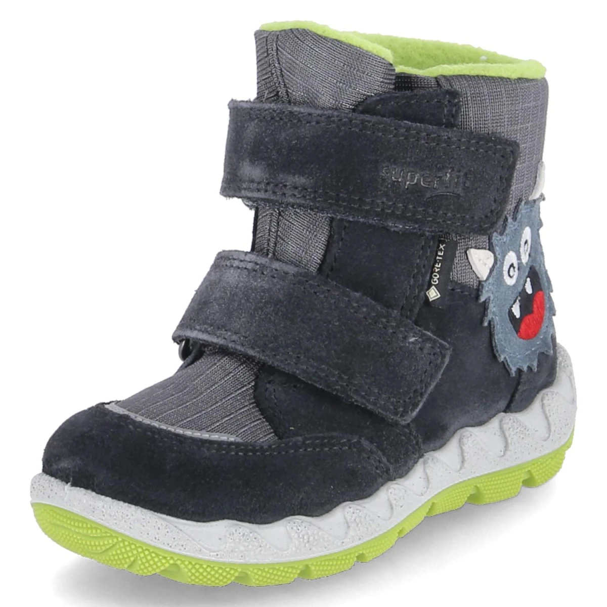 Winterstiefeletten ICEBIRD - GRAU/HELLGRÜN